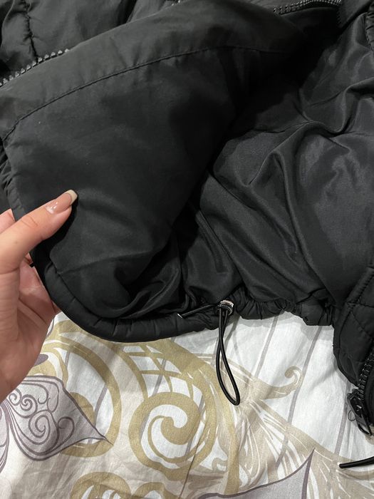 Черно късо яке хс