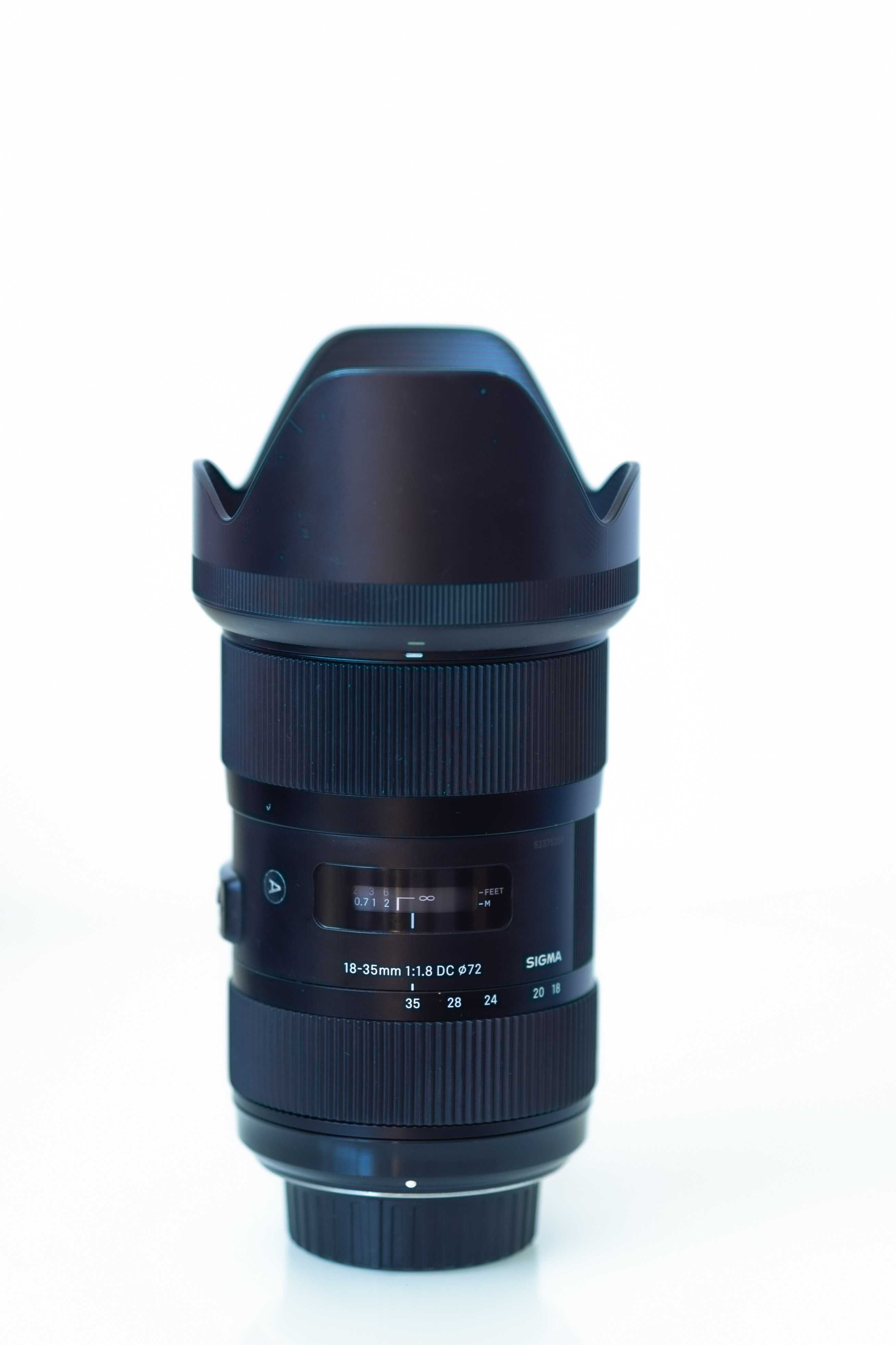 Obiectiv Sigma ART 18-35 f1.8 HSM pentru Nikon