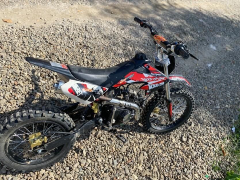 Cross 125cc 850 euro Vând urgent!!!