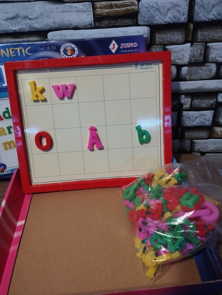 Alfabetar magnetic.