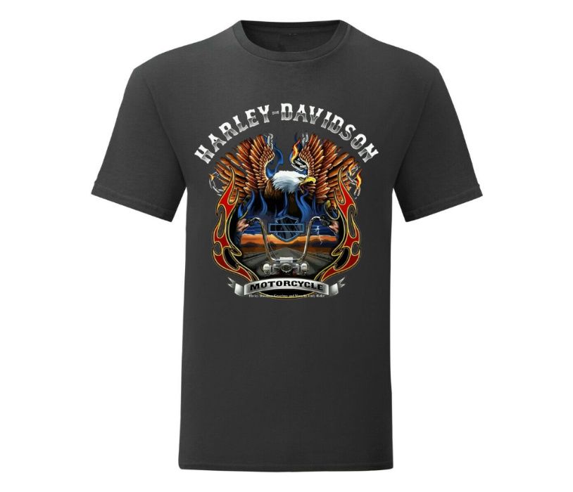 Тениски Harley Davidson Много модели,всички размери