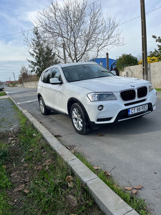 BMW X3/2.0d 184cp/2012