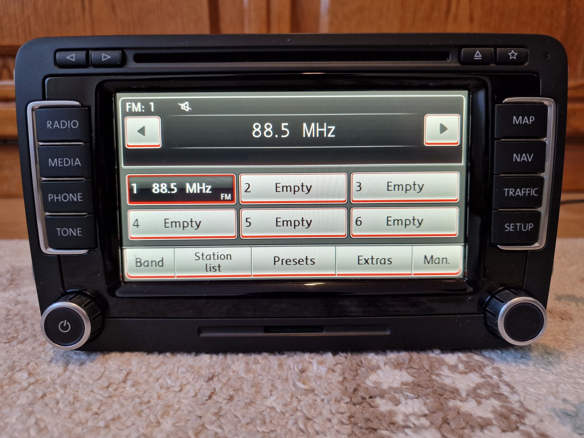 Navigatie VW RNS 510 LED + Cod Pin