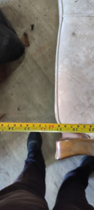 Canapea 3 locuri lemn masiv