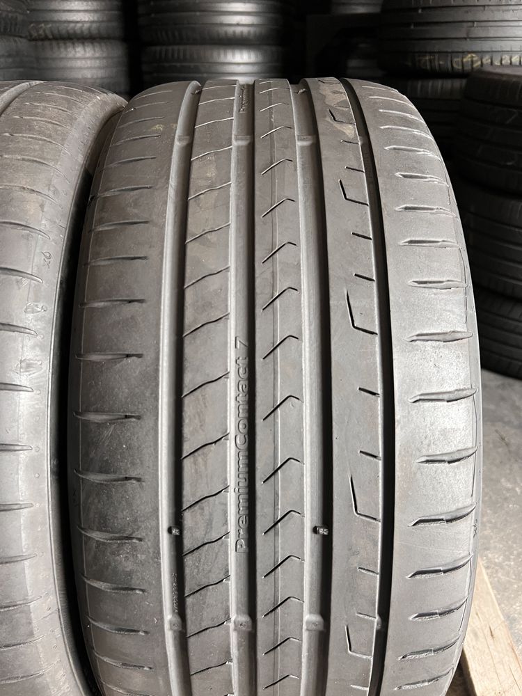 2 anvelope vara 245/40/18 , Continental , DOT 2024