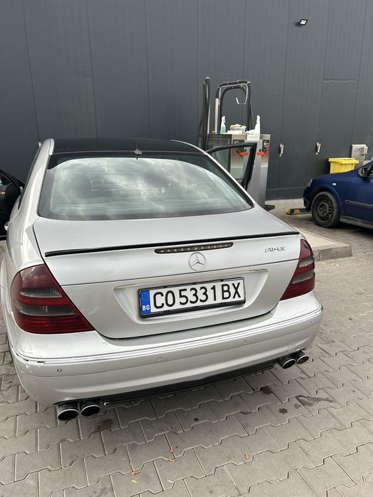 Mercedes E270cdi w211
