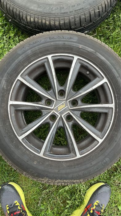 Jante aliaj MSW r 15