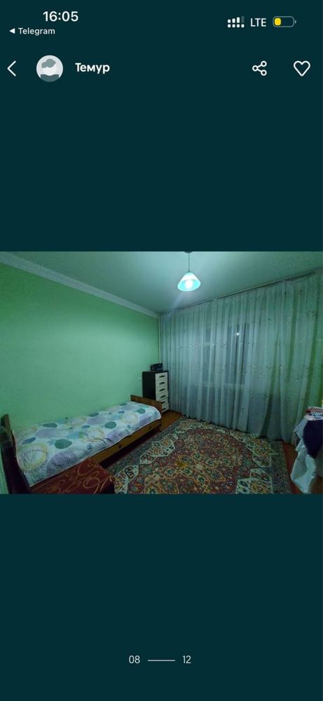 Ibn sino 1 da 6 xonali uy sotiladi