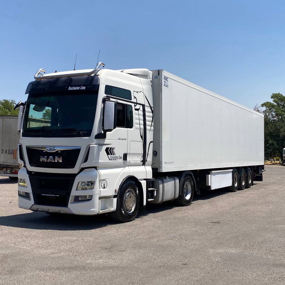 MAN TGX  Refrijerator