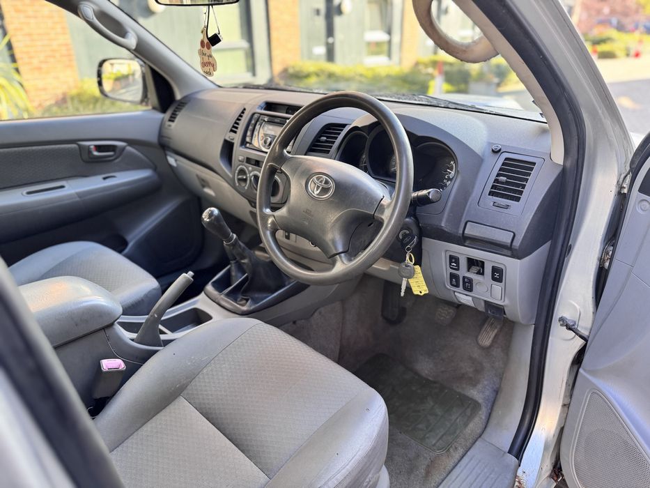 Toyota hilux 2011 2.5