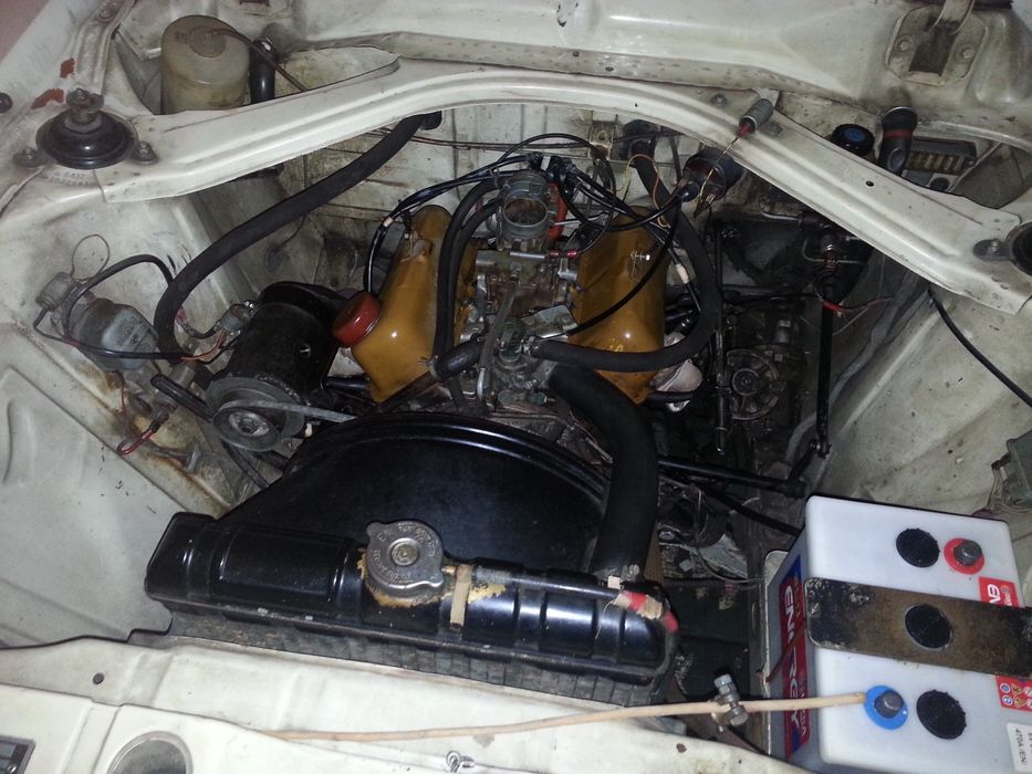 Ford Taunus 17m/21 1965