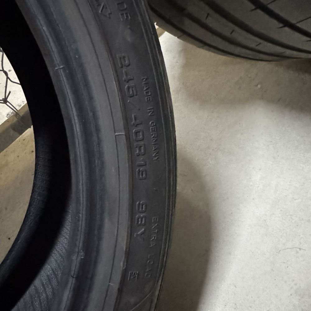 Goodyear 245/40/19 275/35/19