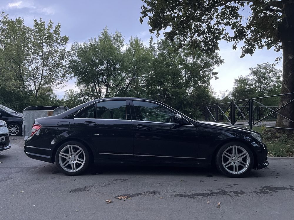 Mercedes-Benz C220 CDI W204 AMG Пакет | 2008г | 170 к.с. |