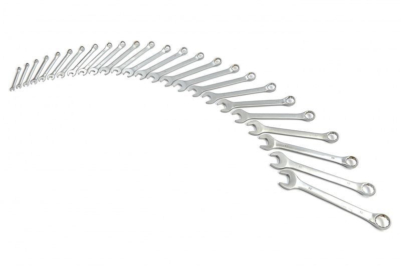 Комплект 25 звездогаечни ключа 6- 32 мм нвм