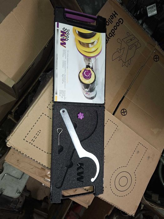 Vand Suspensie sport reglabila KW DCC Golf 6 Passat