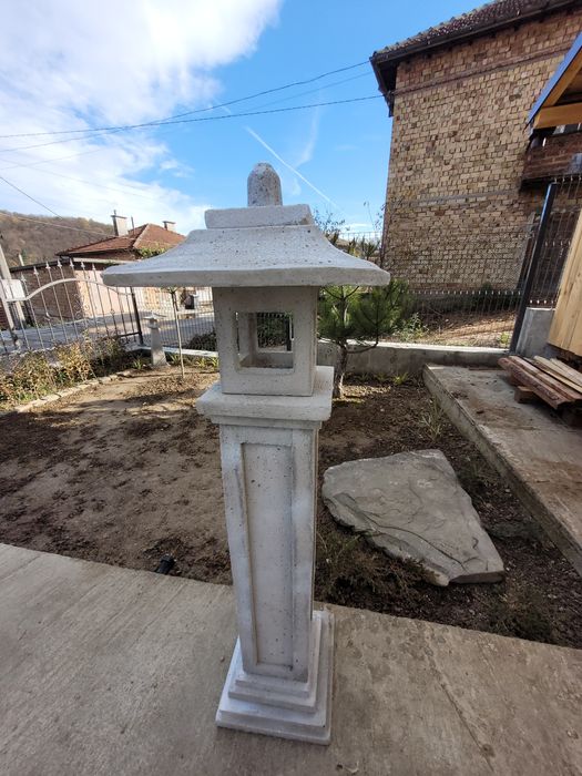 Градински фенер 105см японски фенер