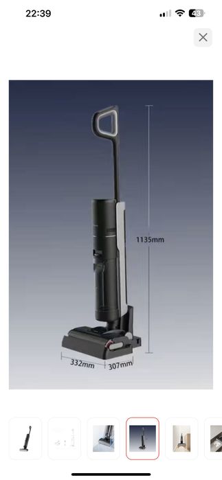 пылесос моющи Пылесос DREAME H12 Pro Plus черный