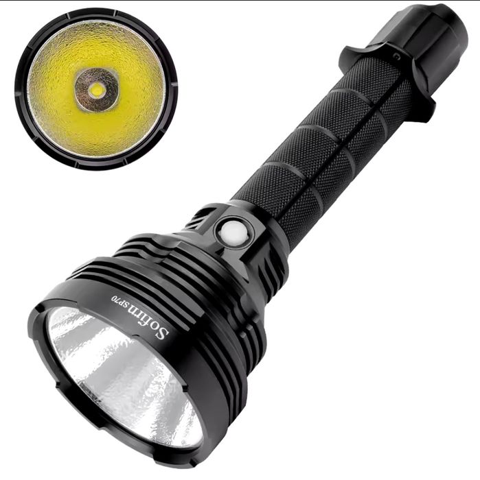 Kit/set lanterna profesionala Sofirn SP70 Led XHP 70.2 HD 5500 lumeni
