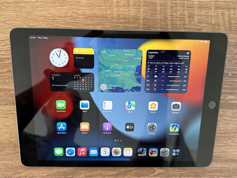 Ipad 9 generatin wi-fi 256gb