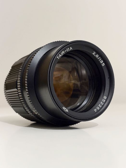 Obiectiv Tair 11A 135mm F2.8 - BOKEH MONSTER Mount M42 - Ultra Rare