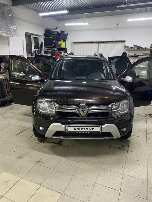 Renault Duster 2018