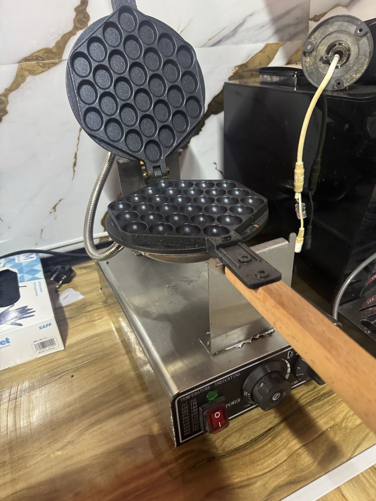 Blgeviskiy (Bubble Waffle) vafli apparati – Yangi holatda!