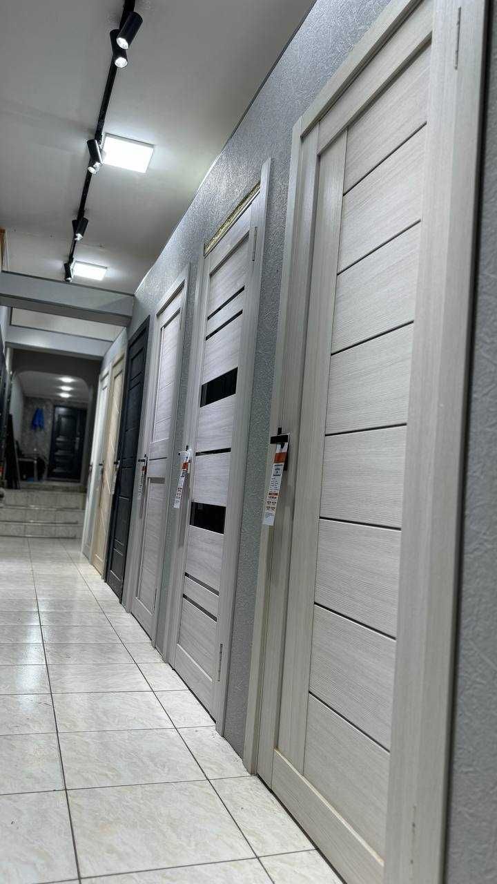 Межкомнатные двери Железные Металлические двери Temir eshik Mdf eshik