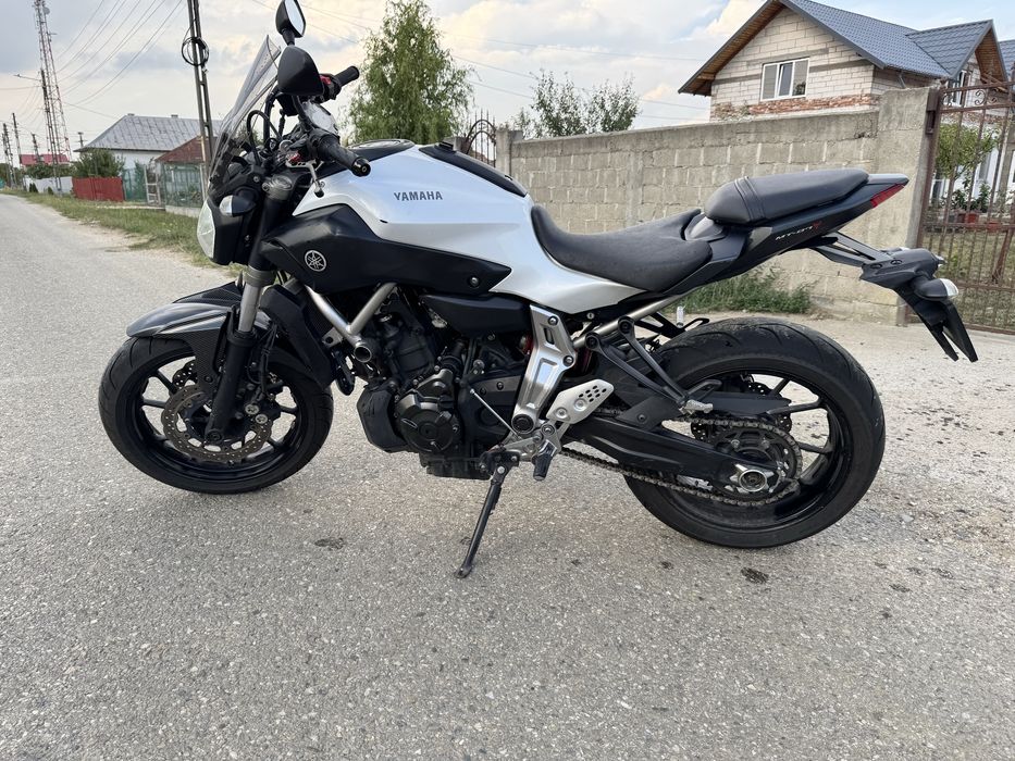 Vand yamaha MT07