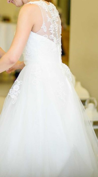 Булчинска рокля LA SPOSA -LUNA NOVIAS