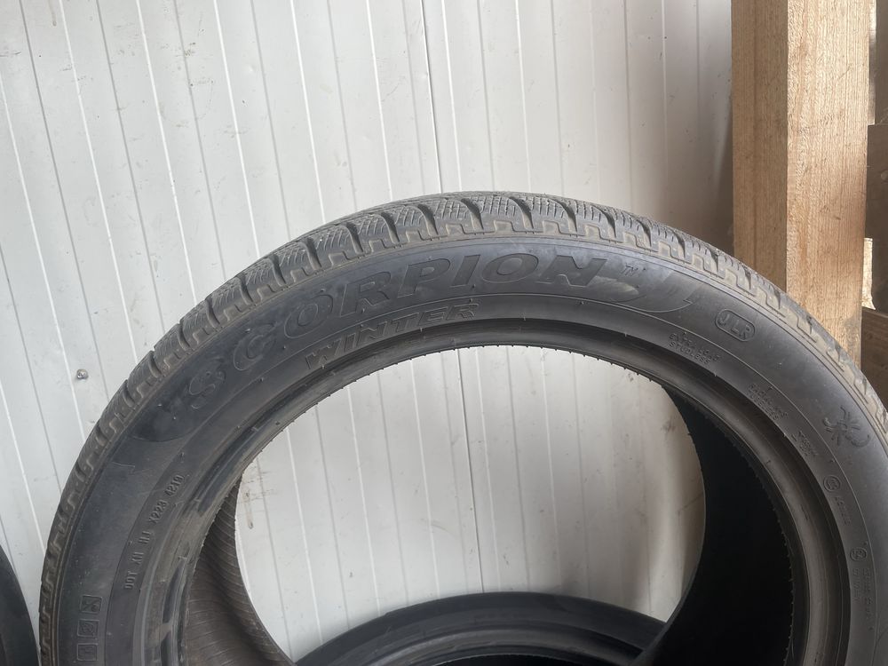 265/45/21 Pirelli Scorpion Winter, 4бр, 6мм, ДОТ 2019