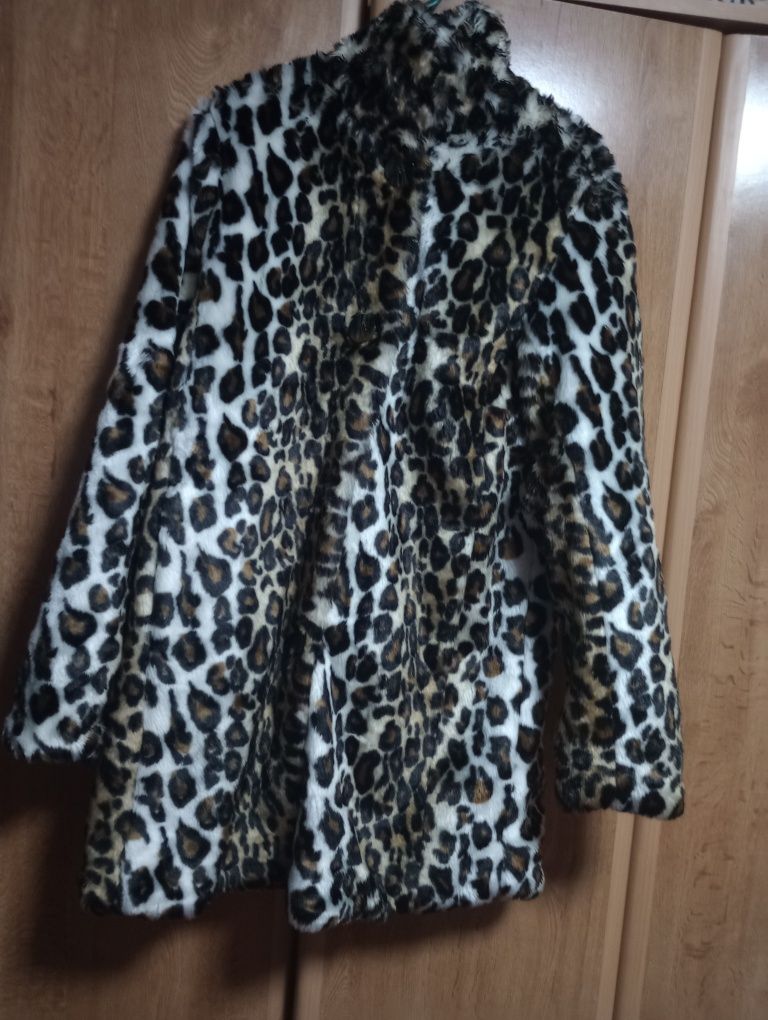 Haină Blana Animal print  superba