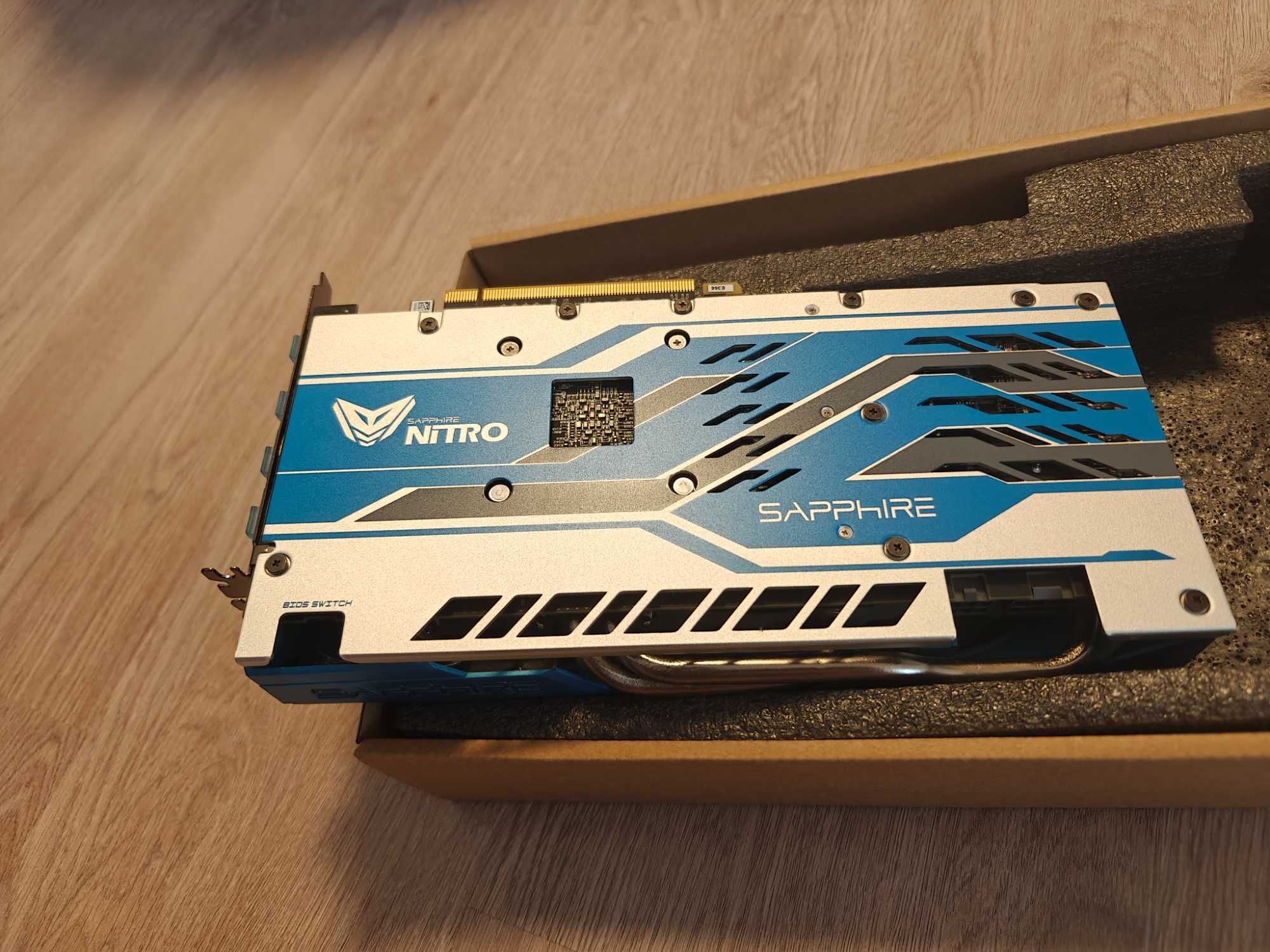 Radeon RX 580 8GB GDDR5-Sapphire NITRO+ Special Edition