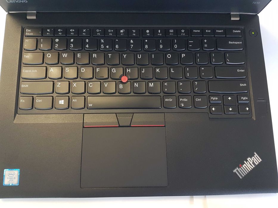 Lenovo ThinkPad T470 Intel® Core™ i5-7300U Touchscreen (Incomplet)