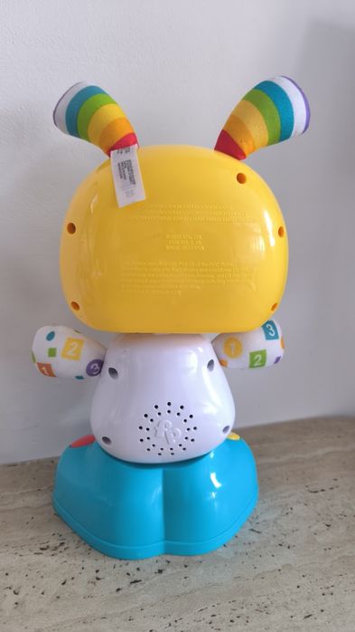 Robotel interactiv Mattel Fisher-Price: BeatBo