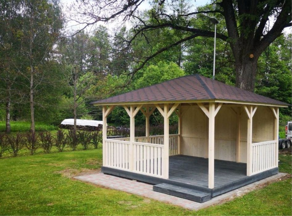 Pergole si mobilier de gradina