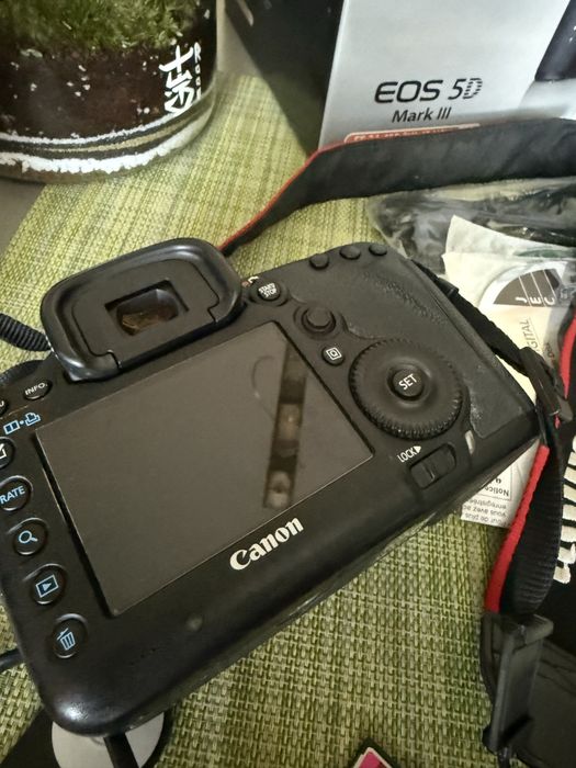 Canon EOS 5D Mark III фотоапрат карта с ултрависока скорост