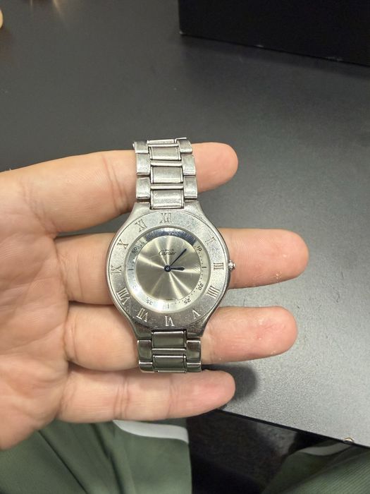 MrsAmanet: ceas cartier de dama