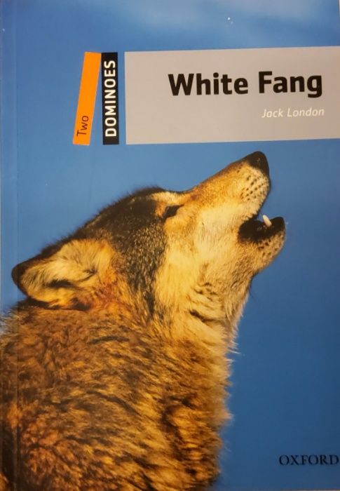Продавам книга на английски език за ниво Б1, White Fang Jack London