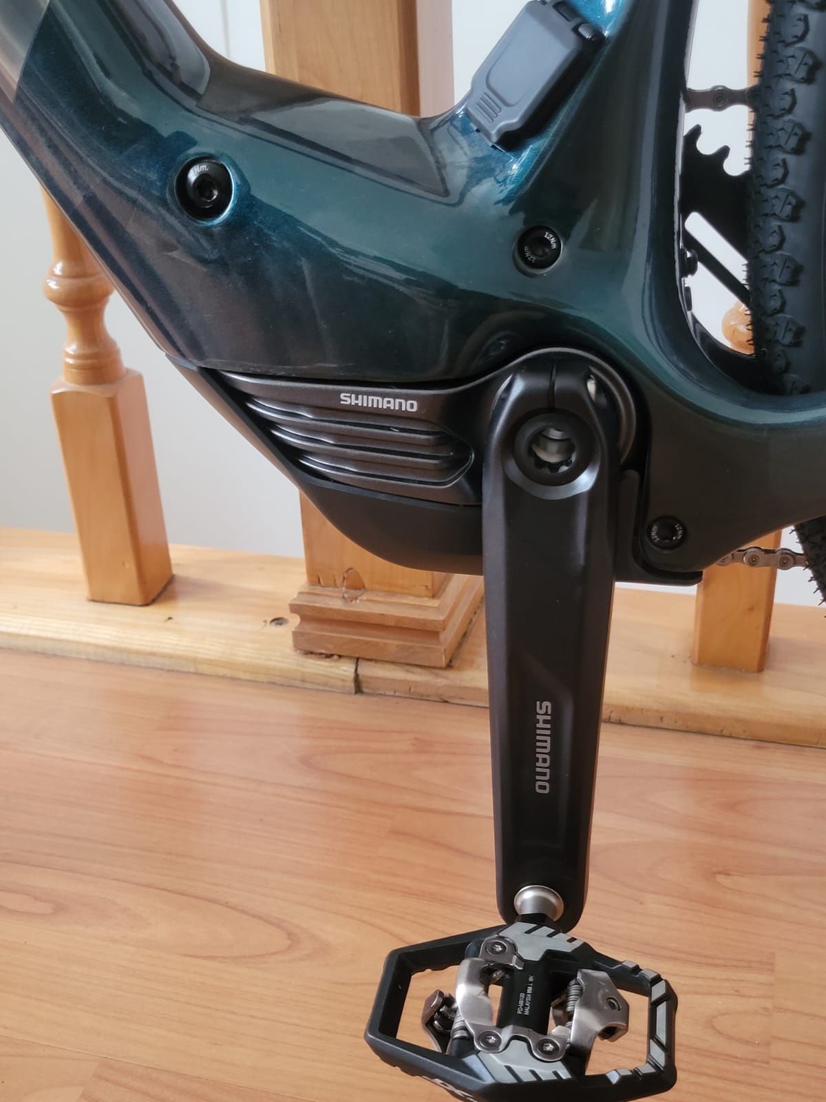 Bicicleta electrica Orbea DENNA M20 28, verde inchis