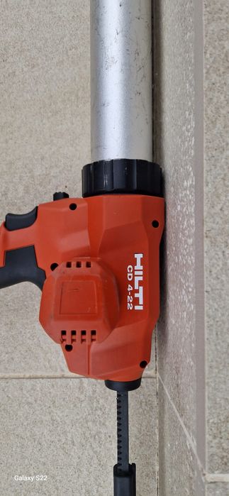 Hilti pistol de silicon pe acumulator