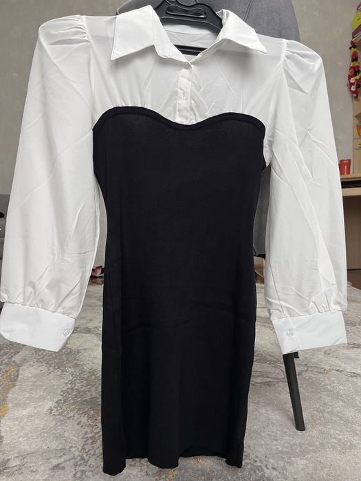 Слитное  платье