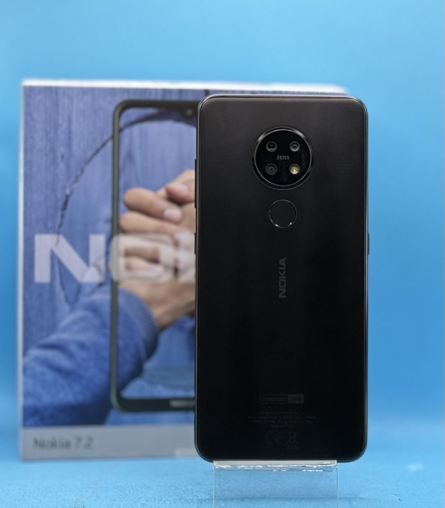 Nokia 7.2, Dual SIM, 128GB, 6GB RAM, 4G, Charcoal