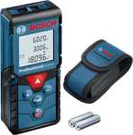 Telemetru laser Bosch Professional GLM 40, ± 1.5 mm precizie, sigilat