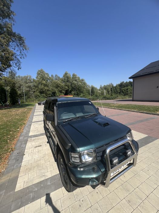 Mitsubishi Pajero 2.8 manual