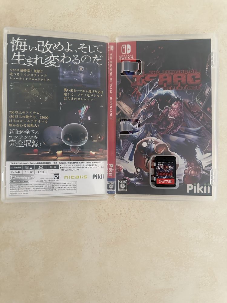 Nintendo Switch игры