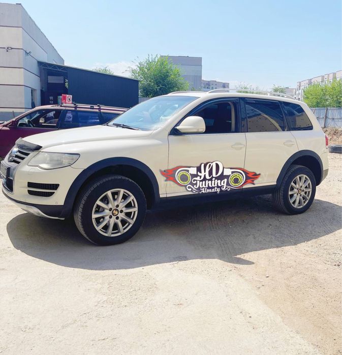 Фендера Volkswagen Touareg