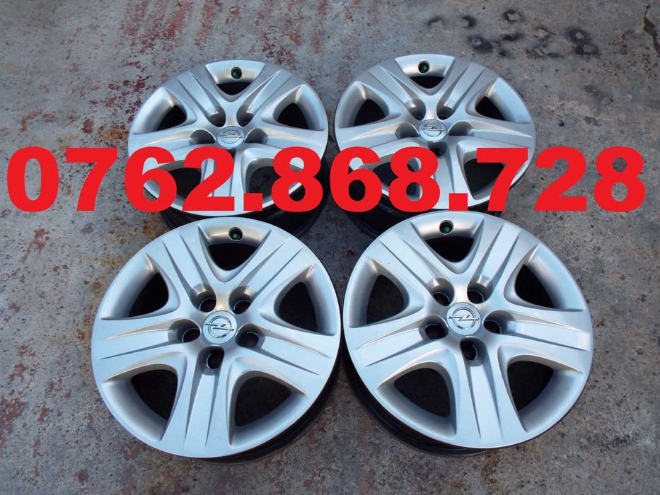 vand 4 jante pe 17" originale opel insignia cu senzori presiune 1400ro