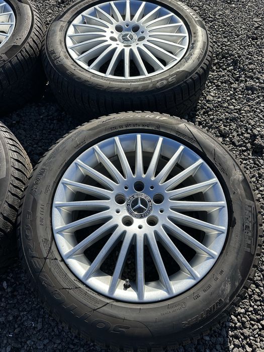 SET ROTI JANTE iarna Mercedes V Class Viano VITO W447 225 55 17 ca noi