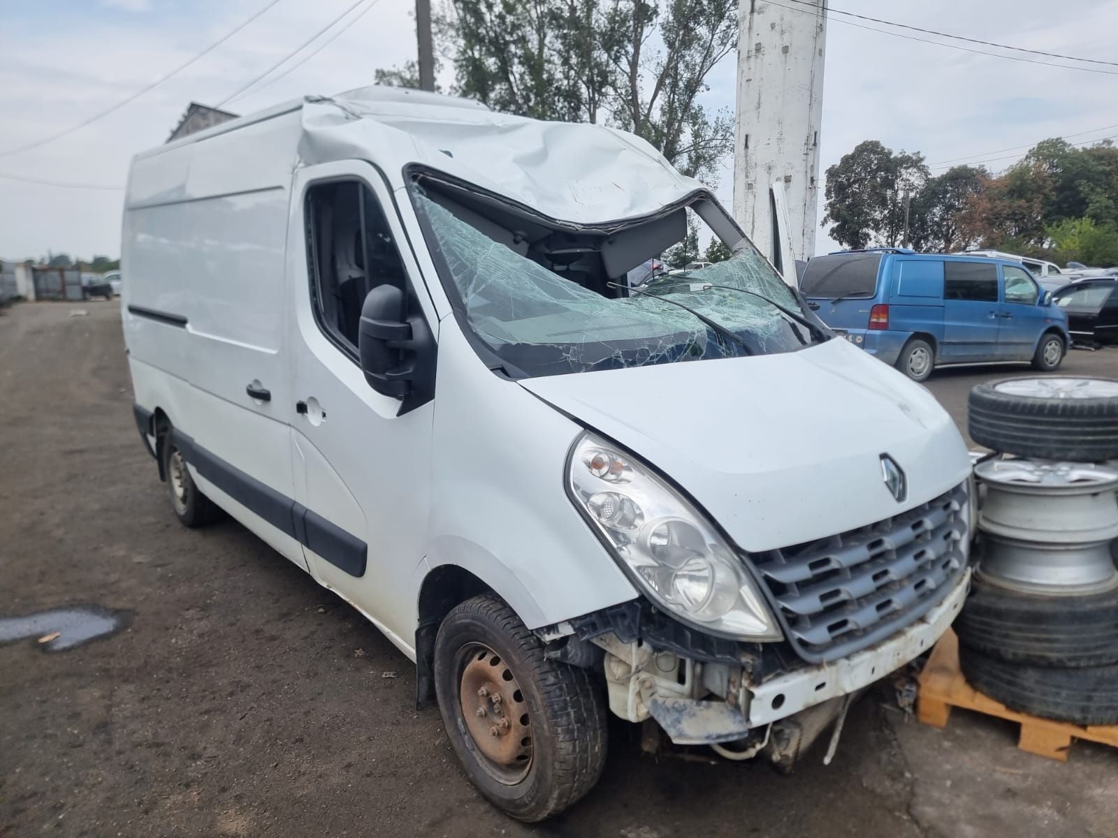 Cablaj usa fata 241254358r Renault Master 3 [2010 - 2015] 2.3 dci M9T
