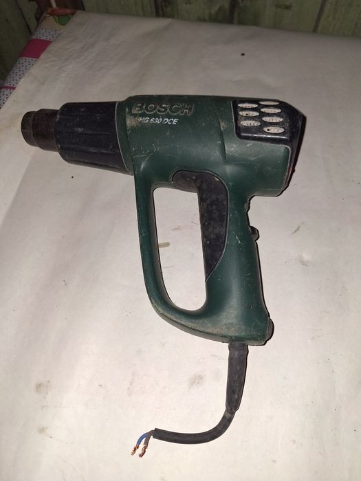 Pistol aer cald Bosch